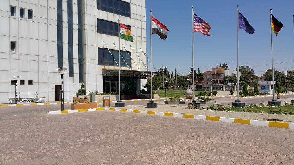 Hotel Grand Swiss Arbil Eksteriør bilde