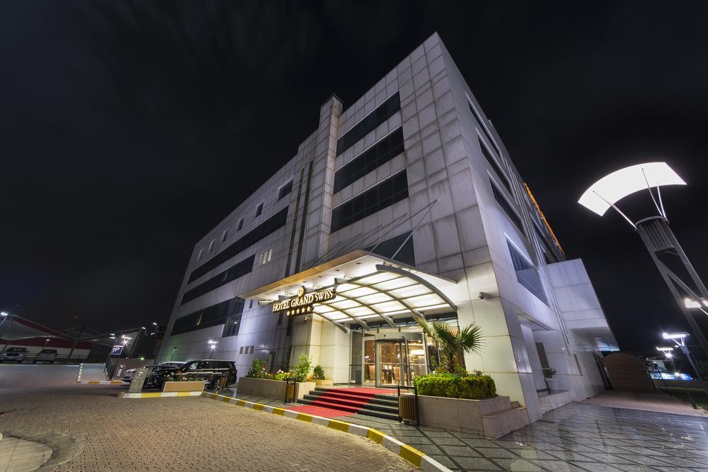 Hotel Grand Swiss Arbil Eksteriør bilde